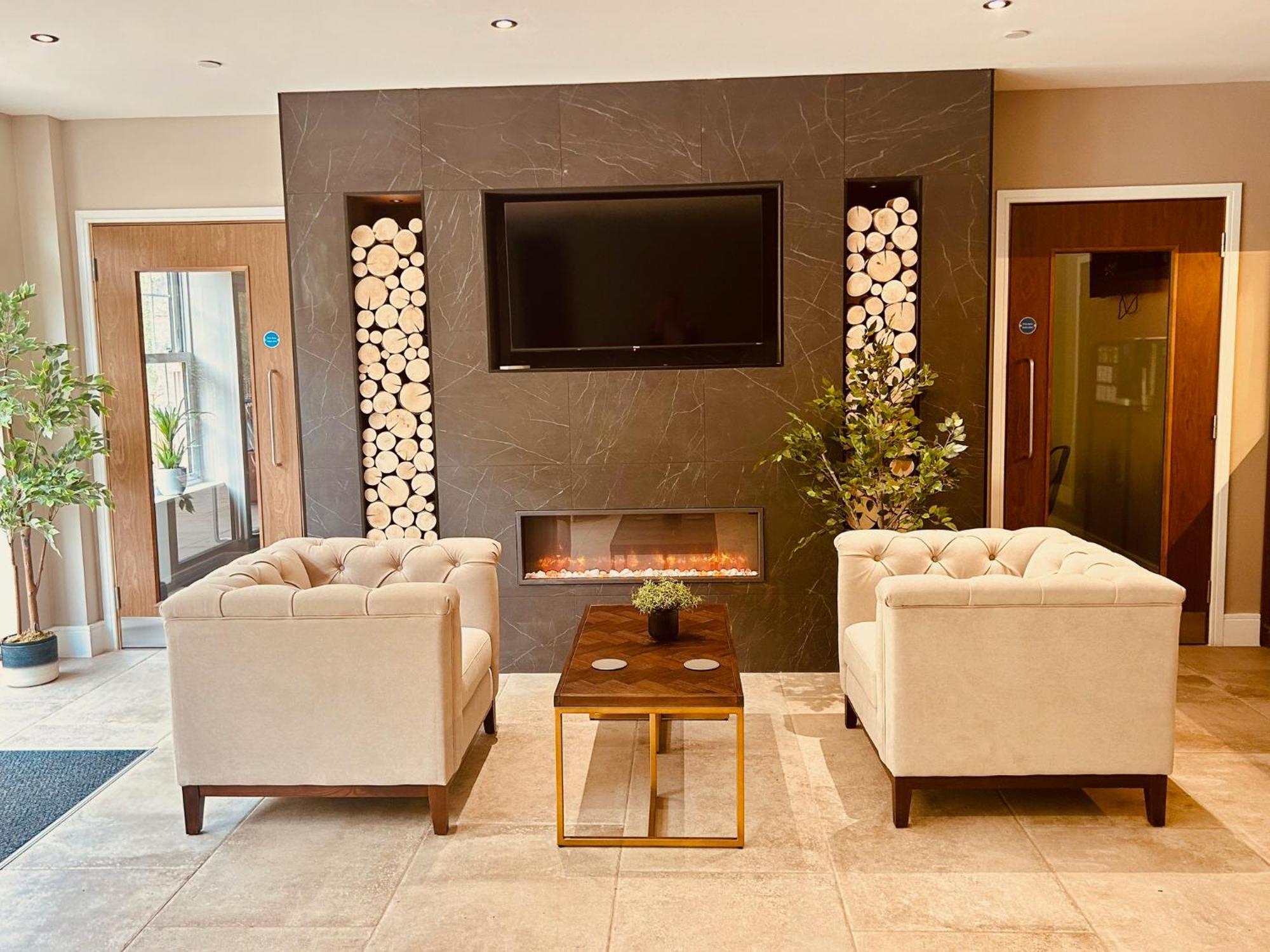 Luxury 1 Bedroom Apartment - Rock Mill 14 Stony Middleton Kültér fotó