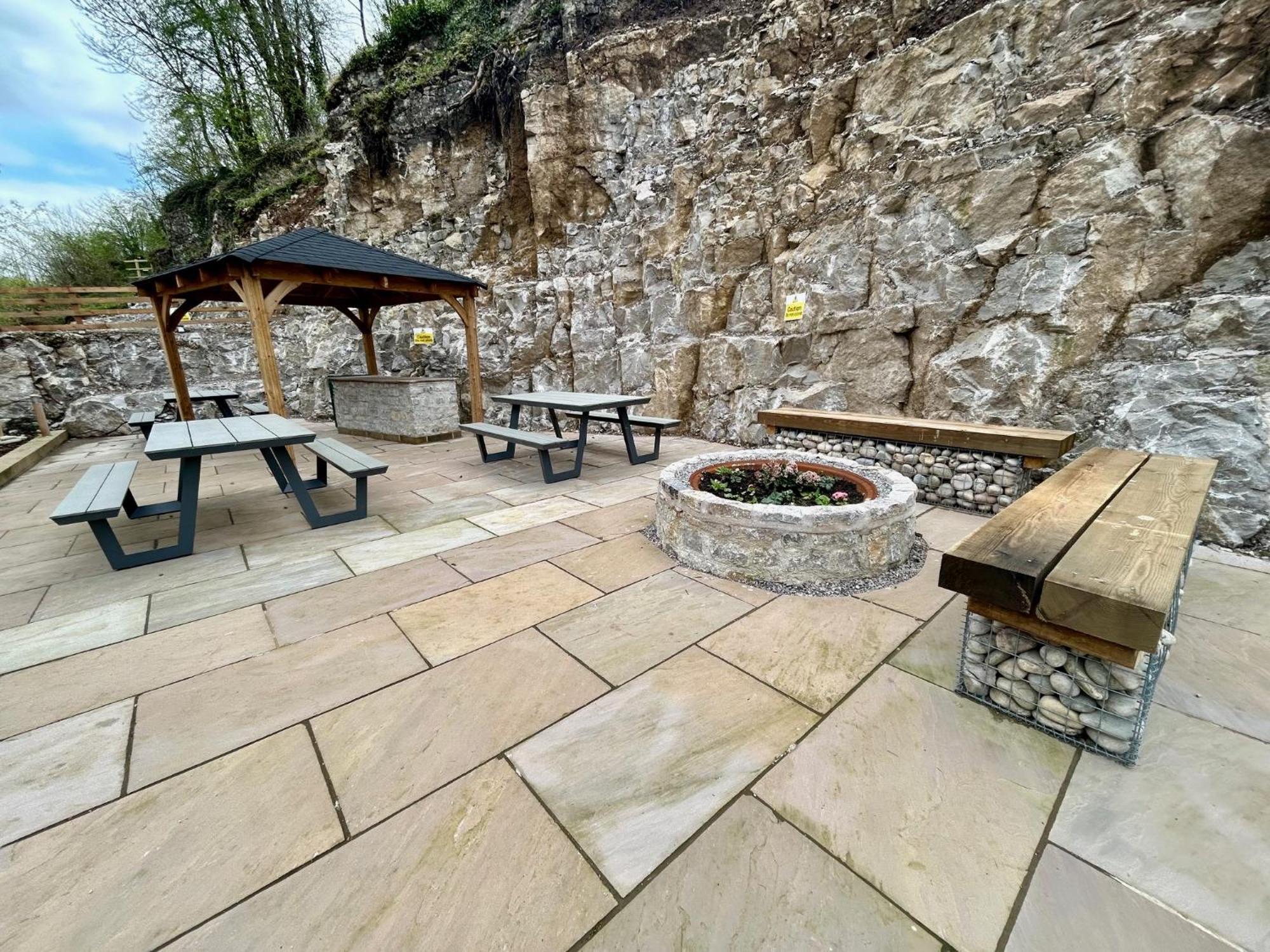 Luxury 1 Bedroom Apartment - Rock Mill 14 Stony Middleton Kültér fotó