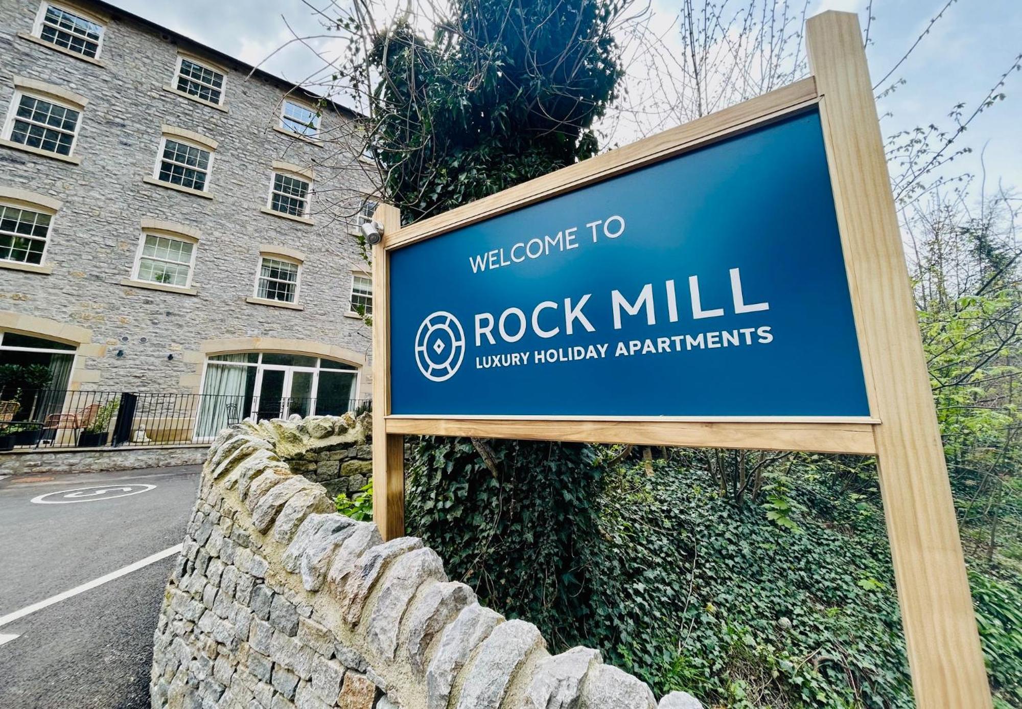 Luxury 1 Bedroom Apartment - Rock Mill 14 Stony Middleton Kültér fotó