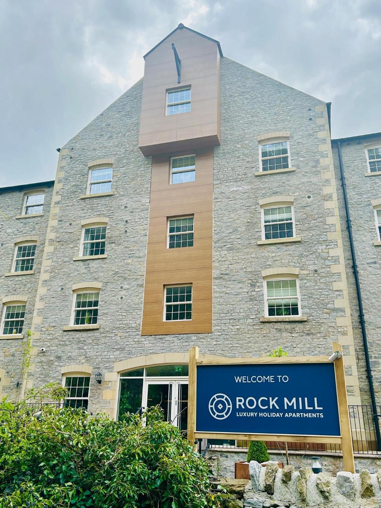 Luxury 1 Bedroom Apartment - Rock Mill 14 Stony Middleton Kültér fotó