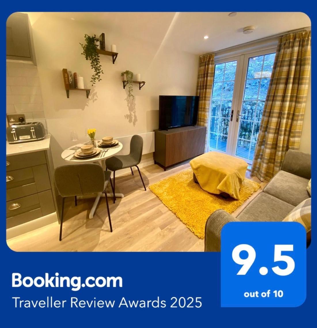 Luxury 1 Bedroom Apartment - Rock Mill 14 Stony Middleton Kültér fotó